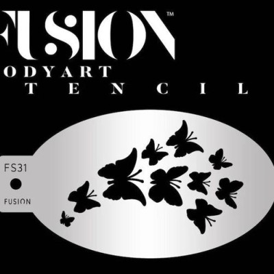 Fusion Stencils, Butterfly Dream (FS31) Fusion Stencils, Butterfly Dream (FS31)